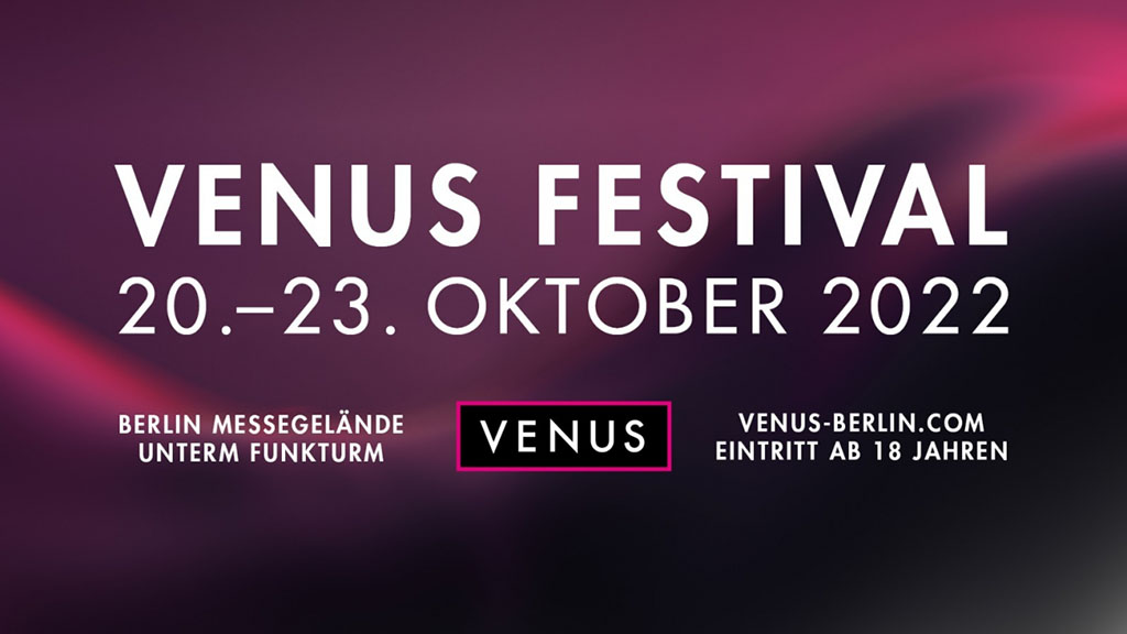 Das Venus Festival findet wieder in Berlin statt