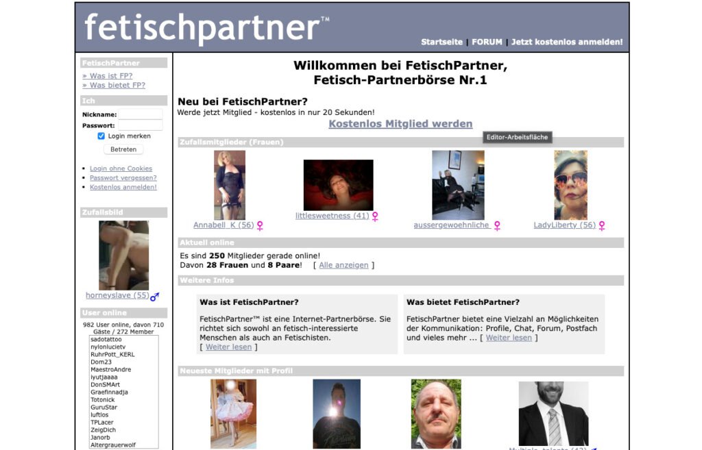 Auf Fetischpartner.com sollte jeder Fußfetischist fündig werden - sogar kostenlos!