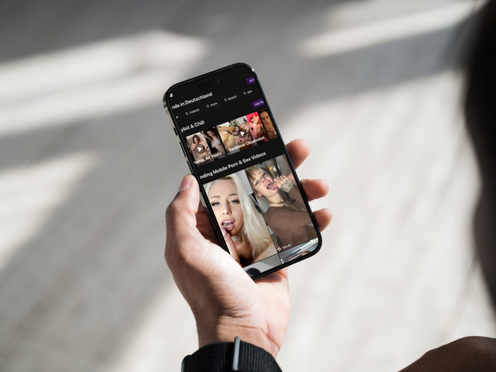 Auf der TikTok Pornoseite xFree lassen sich besonders viele deutsche TikTok Sex Videos finden
